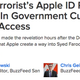 Screenshot of Buzzfeed’s latest story based on an anonymous call with Apple executives
